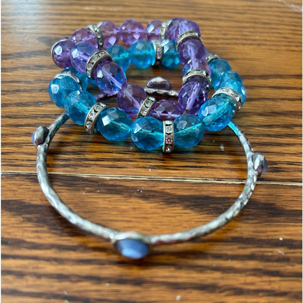 Group of Three Bracelets